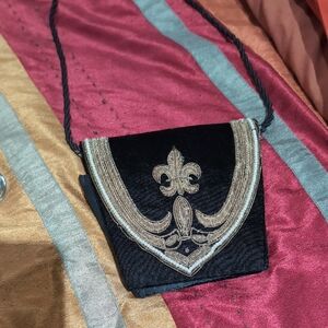 Antique Art Deco Small Purse